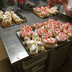 Preparing the Éclairs for Women's Day at Bakery Roth in Erfurt