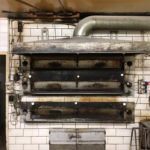 Three tier baking oven at Bakery Roth in Erfurt