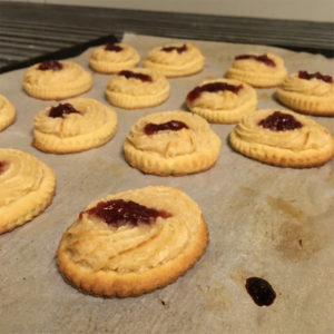 Bulls Eye Pastry without glazing