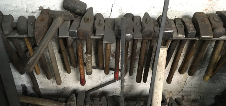 A Word About Blacksmithing